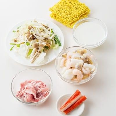 がん治療中・治療後の料理｜長崎風ちゃんぽん麺